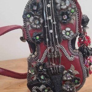Mary Frances Violin Purse